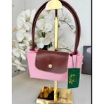 Ges Shop Kadın Pembe Su Geçirmez Omuz Çanta - 01P-Pembe