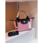 Ges Shop Kadın su geçirmez Small Boy El Omuz Çanta - Pembe