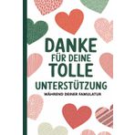 Geschenk Famulatur - Medizin - Praktikum - Danke: Famulatur Medizin - Pflichtpraktikum - Ärzte - Medizinstudium - Geschenk Famulant - Studium - ... leeren Seiten - Dankbarkeit - nettes Geschenk