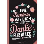 Geschenk Fechterin - Danke sagen: Notizbuch Fechterin - Abschiedsgeschenk - Frau Geschenk - Fechten - Dankeschön - Fechtsport - Training - Turnier - ... - für die beste Fechterin - super Geschenk