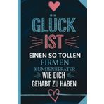 Geschenk Firmenkundenberater - Abschiedsgeschenk - Danke sagen: Geschenk Firmenkundenberater - Key Account Manager - Vertriebsmitarbeiter - ... blanko Seiten - Jubiläum - Networking - super