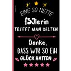 Geschenk FSJ: Liniertes A5-Notizbuch – Ein einfaches Geschenk, um Freiwilligen für ihr einjähriges Engagement in der Gemeinde zu danken. Geschenkidee ... Notizbuch für Notizen in der Gemeinde.