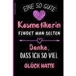 Geschenk Kosmetikerin: Mini-Notizbuch für den besten Beauty-Artist – Danke! karierten A5-Notizbuch, perfekt für Notizen von Schönheitssalons, Maniküristen und Visagisten.