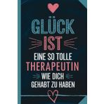 Geschenk Therapeutin - Geburtstaggeschenk - Wertschätzung - Abschied: Geschenk tolle Therapeutin - Dankeschön -Ergotherapeutin Geschenkidee - ... blanko Seiten - super Geschenk - Danke sagen