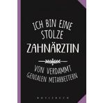 Geschenk Zahnärztin - lustiger Spruch - Danke sagen: Zahnärztin Notizbuch - Geschenkidee für Ärztin - Zahnmedizin - Geschenk für Frauen - schöne ... blanko Seiten - Zahnarztpraxis - von Patient