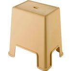 Geseus Banyo Taburesi Büyük Boy Çok Amaçlı Tabure Açık Kahve-481