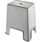 Geseus Banyo Taburesi Büyük Boy Çok amaçlı Tabure Gri CLK-481 - Antrasit