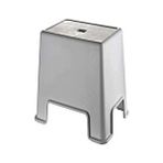 Geseus Banyo Taburesi Büyük Boy Çok amaçlı Tabure Gri CLK-481
