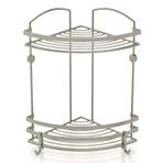 Geseus BK082H Çelik Banyo Köşe Rafı