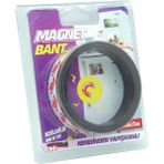Geseus Bos Yapışkanlı Magnet Mıknatıs Kesilebilir Bant 20 mm X75 cm - Siyah
