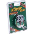 Geseus Boss Köpük Bant Montaj Aksesuar Yapıştırma Bandı 19MMX2MT 10KG Taşır - 1 Adet