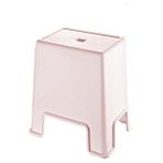 Geseus Büyük Boy Banyo Taburesi Çok Amaçlı Tabure-129-pudra Pembe