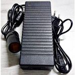 Geseus Çakmak Adaptörü Araç Çakmaklık Çevirici Oto Buzdolabı Ev Tipi Çevirici Adaptör120w/10a/12volt Siyah