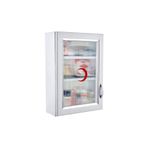Geseus Ecza Dolabı Içi Dolu Ilk Yardım Içerikli Pvc 50X35X16 cm 159