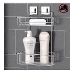 Geseus EF256 Krom Banyo Rafı