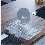 Geseus Home Tek Katlı Tabaklık Bulaşıklık Krom Kb003k