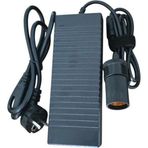 Geseus ICECO Oto Buzdolabı İçin Çakmak Adaptörü Araç Çakmaklık Çevirici Ev,Ofis Tipi Çevirici Adaptör120W/5A/24V(Açıklamayı oku