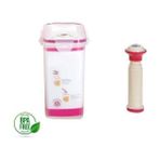 Geseus Moon Star Mlock Vakumlu Saklama Kabı 3 Lt+ POMPA-MVB-190 - 1 Adet