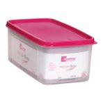 Geseus Moon Star Modüler Çok Amaçlı Saklama Kabı 2,5 Litre Ms-04
