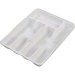 Geseus Moonstar Çekmece Içi Kaşıklık 5 Gözlü Çatal Bıçak Organızer 34 X 27 Cm - Krem