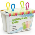 Geseus Moonstar Dondurma Kabı Meybuz Dondurma Kalıbı 4'lü