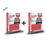 Geseus Plaka Yapıştırma Bandı 3m Güvencesi İle 24adet 95x30mm 2 Paket