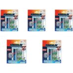 Geseus Sineklik Yaması Sineklik Tamir Bantı Kendinden Yapışkanlı 10X10CM 4ADET 5 Paket - Şeffaf
