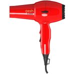 Gesh G-4500 Kırmızı Profesyonel Saç Kurutma Makinesi