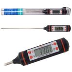 Gesi TP-101 Cep Tipi Daldırmalı Digital Termometre