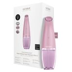 Geske 3 Başlıklı Hydra Facial Pembe Etkili Derinlemesine Siyah Nokta Cilt ve Yüz Temizleme Cihazı
