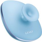Geske Metal Detaylı Yumuşak Silikonlu Vücut Temizleme Fırçası | Body Brush - MAVİ
