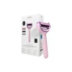Geske Mikro İğneli Buz Başlığı Pembe Kuvars Başlıklı Dermaroller Microneedler Face Body Roller