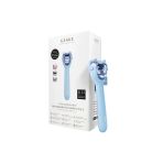 Geske Mikro İğneli Buz Başlıklı Peme Kuvars Başlıklı Dermaroller Cihaz Microneedle Face Roller