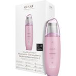 Geske Siyah Nokta Temizleme Bakım Cihazı (Titreşimli, Mikro Akım) MicroCurrent Skin Scrubber & Blackhead Remover - Pembe