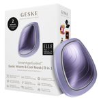 GESKE Soğutma ve Isıtma Sağlayan Titreşimli 9 Mod 1 Arada Akıllı Yüz Maskesi Led Terapi Cihazı MOR