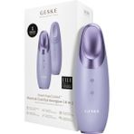 Geske Titreşimli Soğutma ve Isıtma Sağlayan Akıllı Göz Çevresi Masaj Cihazı | Warm & Cool Eye Energizer - Purple