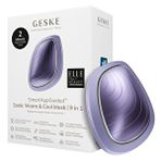 Geske Titreşimli, Soğutma Ve Isıtmalı, Led Terapili Yüz Maskesi Bakım Cihazı | Sonic Warm ve Cool Mask Mor
