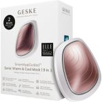 Geske Yüz Maskesi Bakım Cihazı (Soğutma ve Isıtmalı, Led Terapili, Titreşimli ) Sonic Warm & Cool Mask - Beyaz