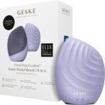 Geske Yüz Temizleme ve Cilt Bakım Cihazı ( Titreşimli ) Sonic Facial Brush - Purple