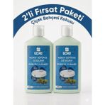 Gesko Çiçek Bahçesi Kokulu Robot Süpürge Deterjanı 2x500 ml Yüzey Temizleme Özelliği ile