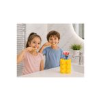 GESOLAB Çocuk Diş Fırçalık Standı – Renkli Organizer, Banyo Lavabo Düzenleyici, Diş Fırçası ve Macunluk