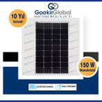 Gesper 150 Watt Monokristal Güneş Paneli