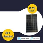 GESPER 340 WATT MONOKRİSTAL GÜNEŞ PANELİ