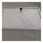Gesper 50 Watt Kablolu 36 Hücre 12v Monokristal Güneş Paneli