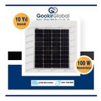 Gesper Energy 100 Watt Monokristal Güneş Paneli