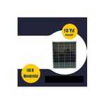 Gesper Enerji Gepser 100 Watt Monokristal Güneş Paneli