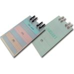 Gesso Notebook Raınbow Yeni Nesil Mini Bullet Journal Cep Ajandası (6X9CM) - Karışık Çok Renkli