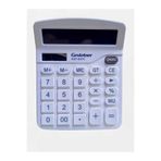 GESTETNER Hesap Makinesi Hem Güneş Enerjili Hem Pilli 12 Hane 12x15 Cm. Hesap Makinası