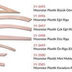 Get Lock Cetvel Takımı Riga Plastik 7 Parca Kahverengi
