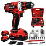 Get Store 12V Şarjlı Vidalama Seti, 84 Parça Uç Seti ile LED Aydınlatmalı